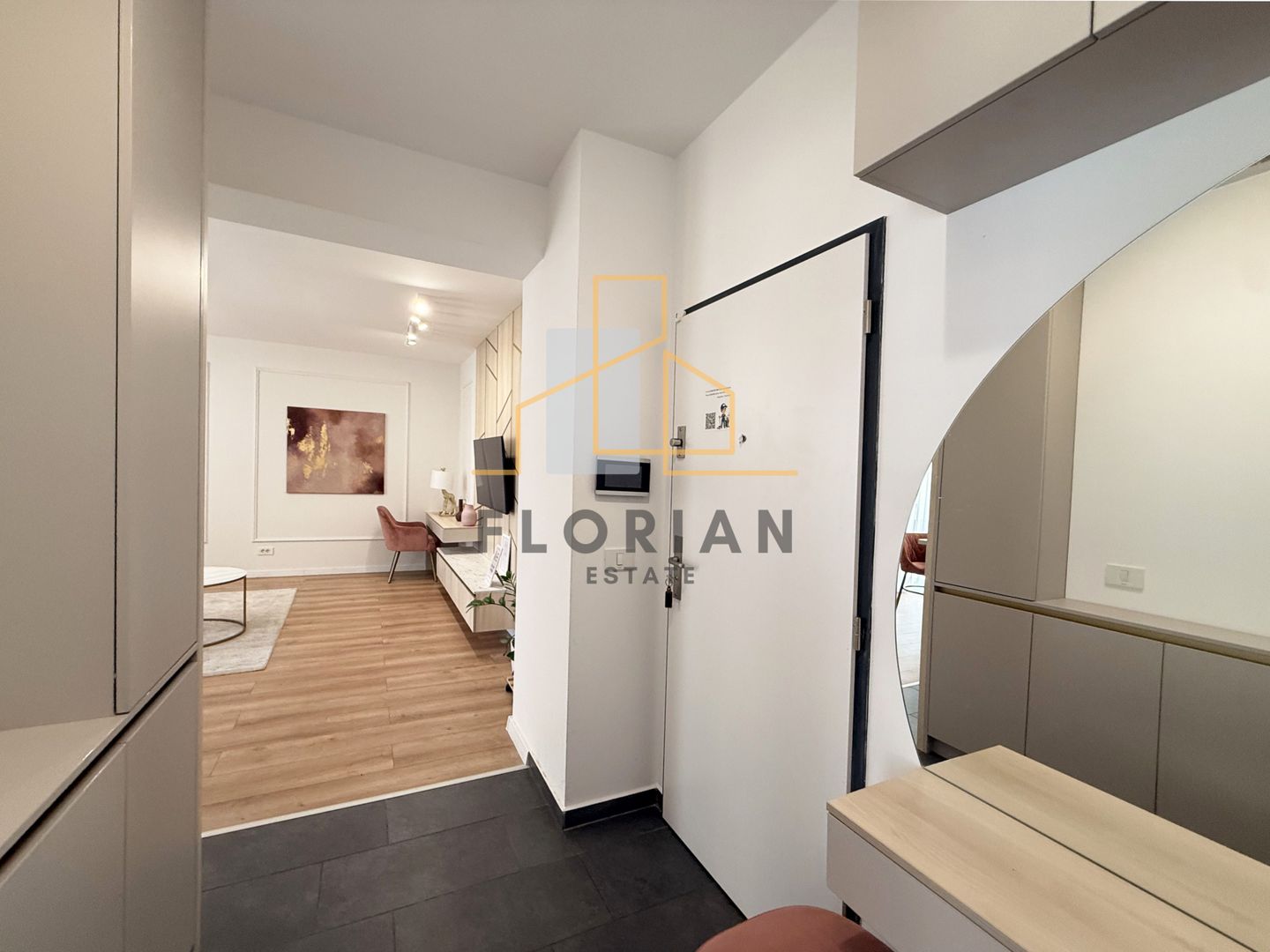 Apartament de lux cu 2 camere, de inchiriat, 650 euro, City of Mara - Poză 14