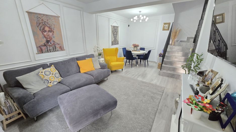 Casa 4 Camere Chiajna Militari - Poză 1