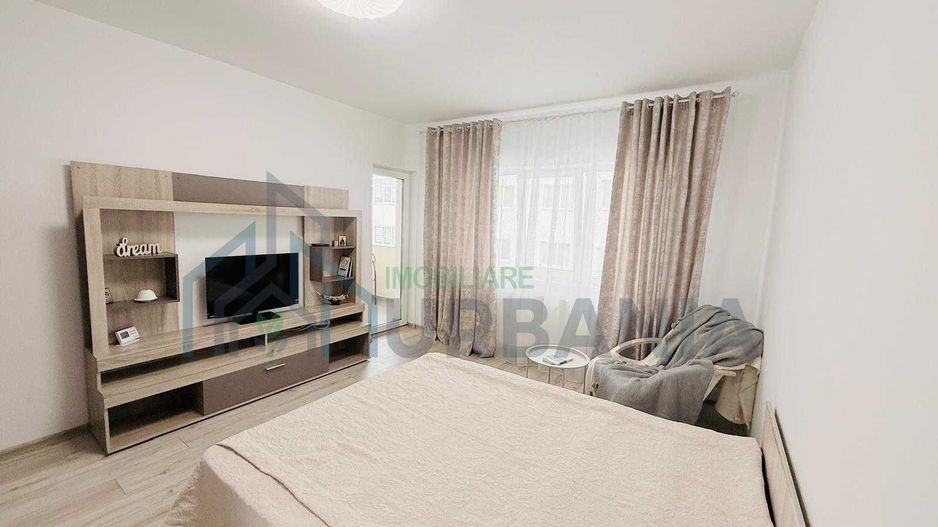 Apartament decomandat, 1 cameră, 40 mp, Bucium, str. Vișan – de închiriat - Poză 1