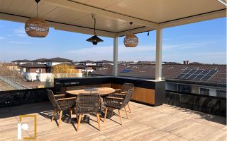 VILA PREMIUM | PIPERA| ROOFTOP | SPA - Poză 6