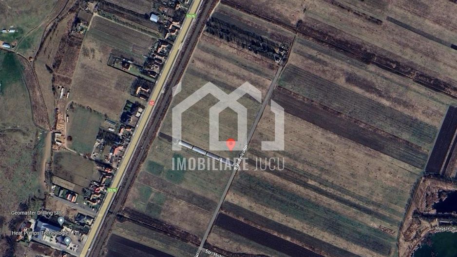 Teren industrial 4600 mp, Jucu de Mijloc - Poză 1