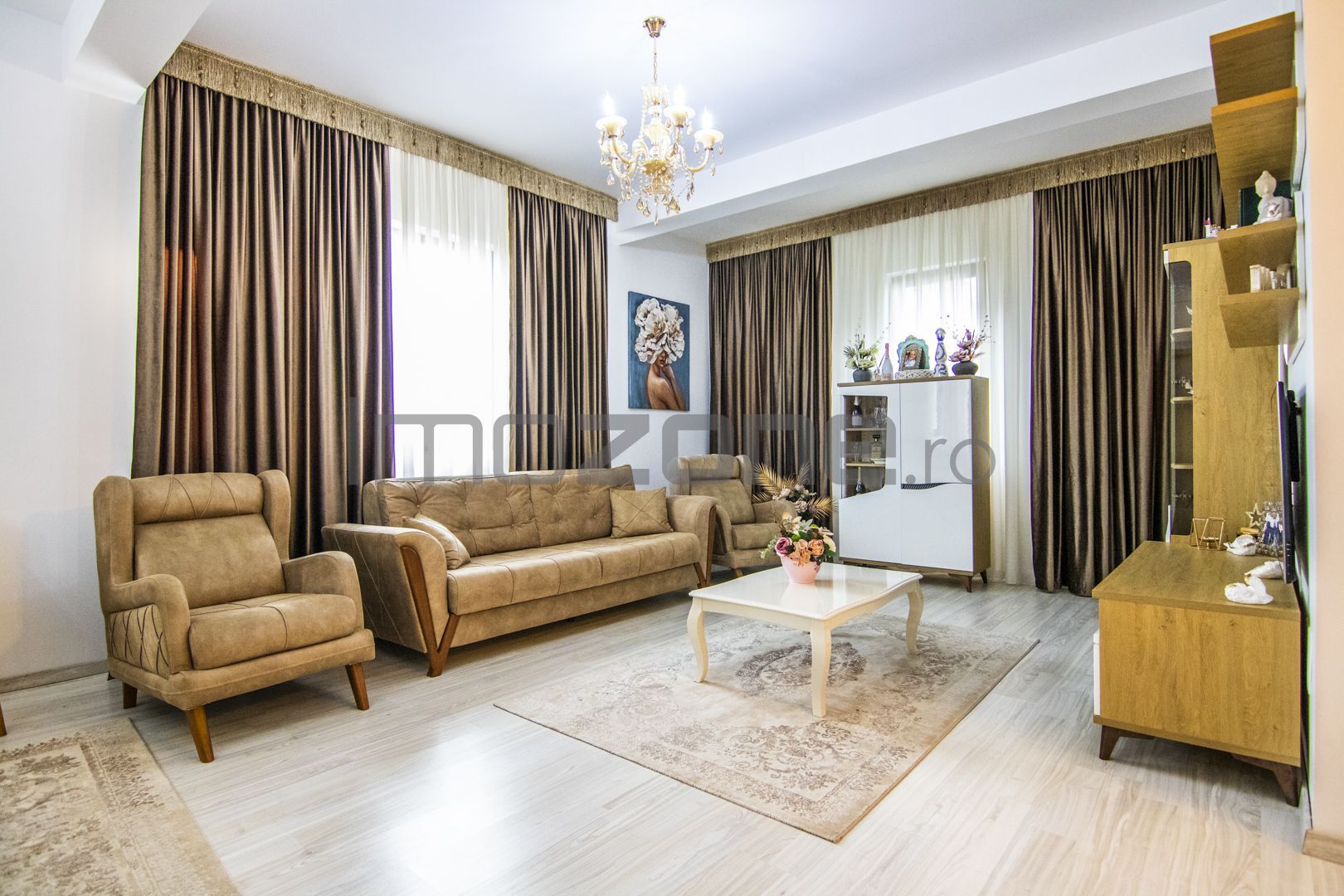 Voluntari-Metro, str. Scolii, vila 4 camere, mobilata si utilata, teren 200 mp - Poză 1