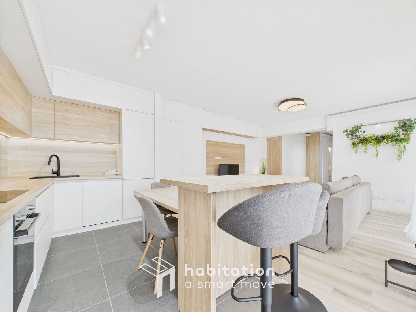 Apartament 2 camere de închiriat - Denya Forest–Lipovei - tur virtual - Poză 11