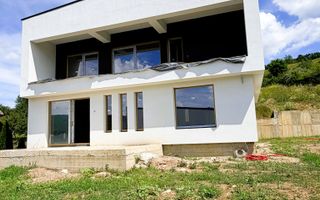 Casă nouă cu arhitectură mediteraneană | Semifinisată | 150 mp utili - Poză 1