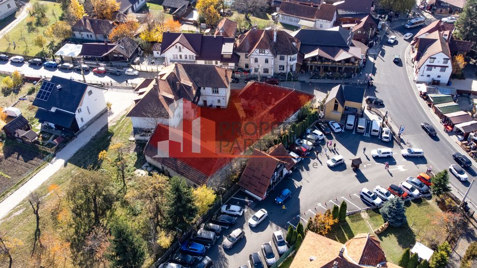 Imobil centru Bran / oportunitate de dezvoltare - Poză 1