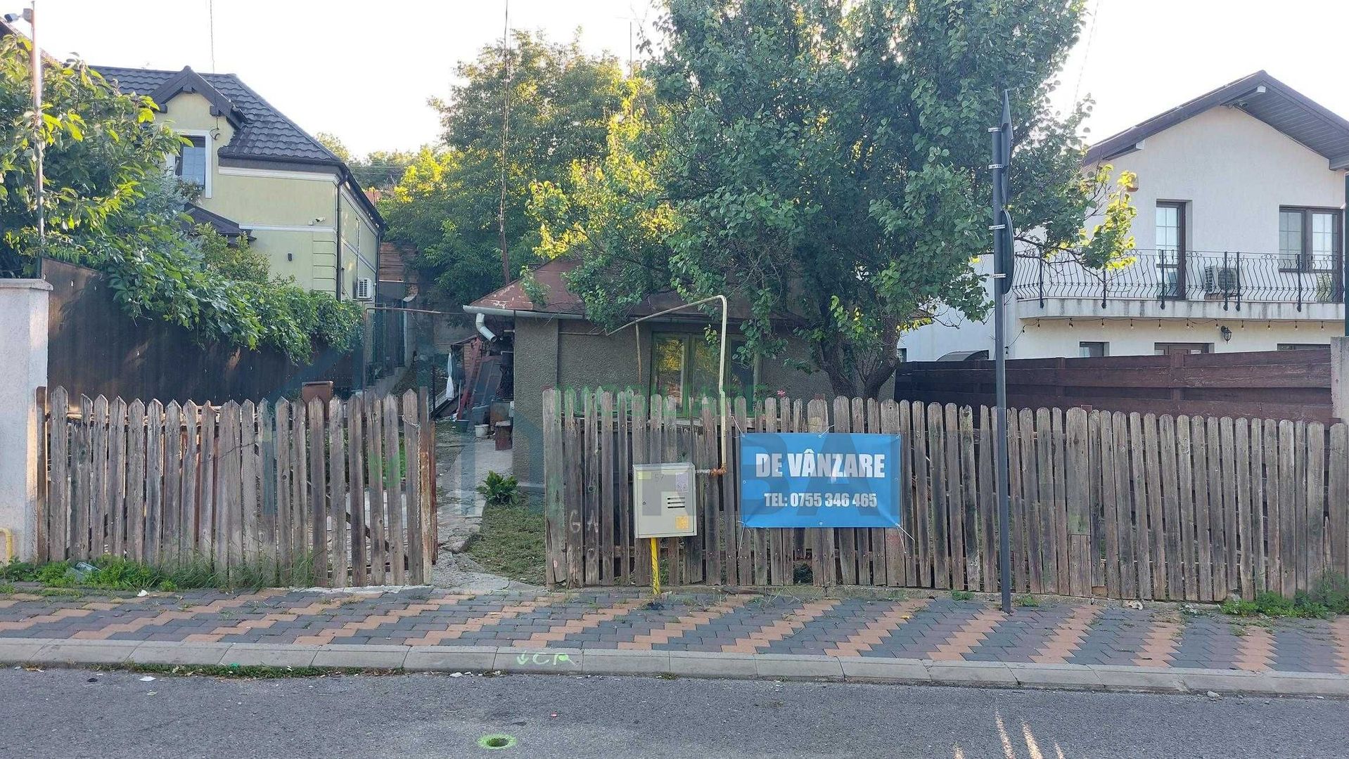 Casă tradițională în zona Tg. Cucu - Podul de Fier, teren 267 mp, C.U. pentru reconstruire și supraetajare P+1 - Poză 1