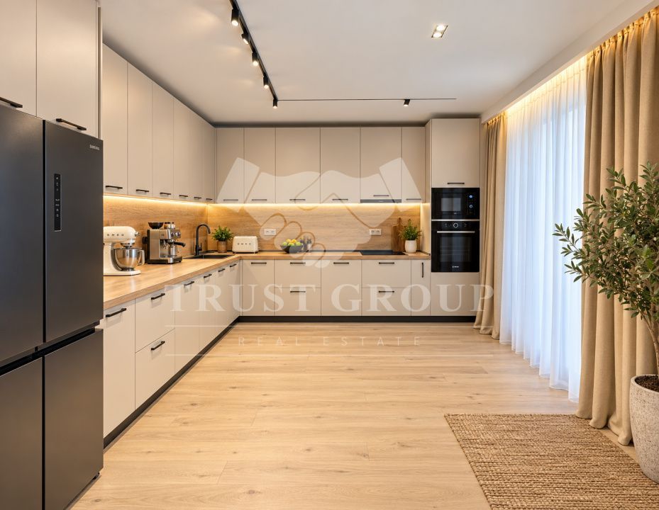 Duplex 3 camere Aviatorilor | Terasa | Loc de parcare - Poză 6