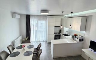 Apartament modern, 2 camere, parcare subterană,  zonă linistita. - Poză 1