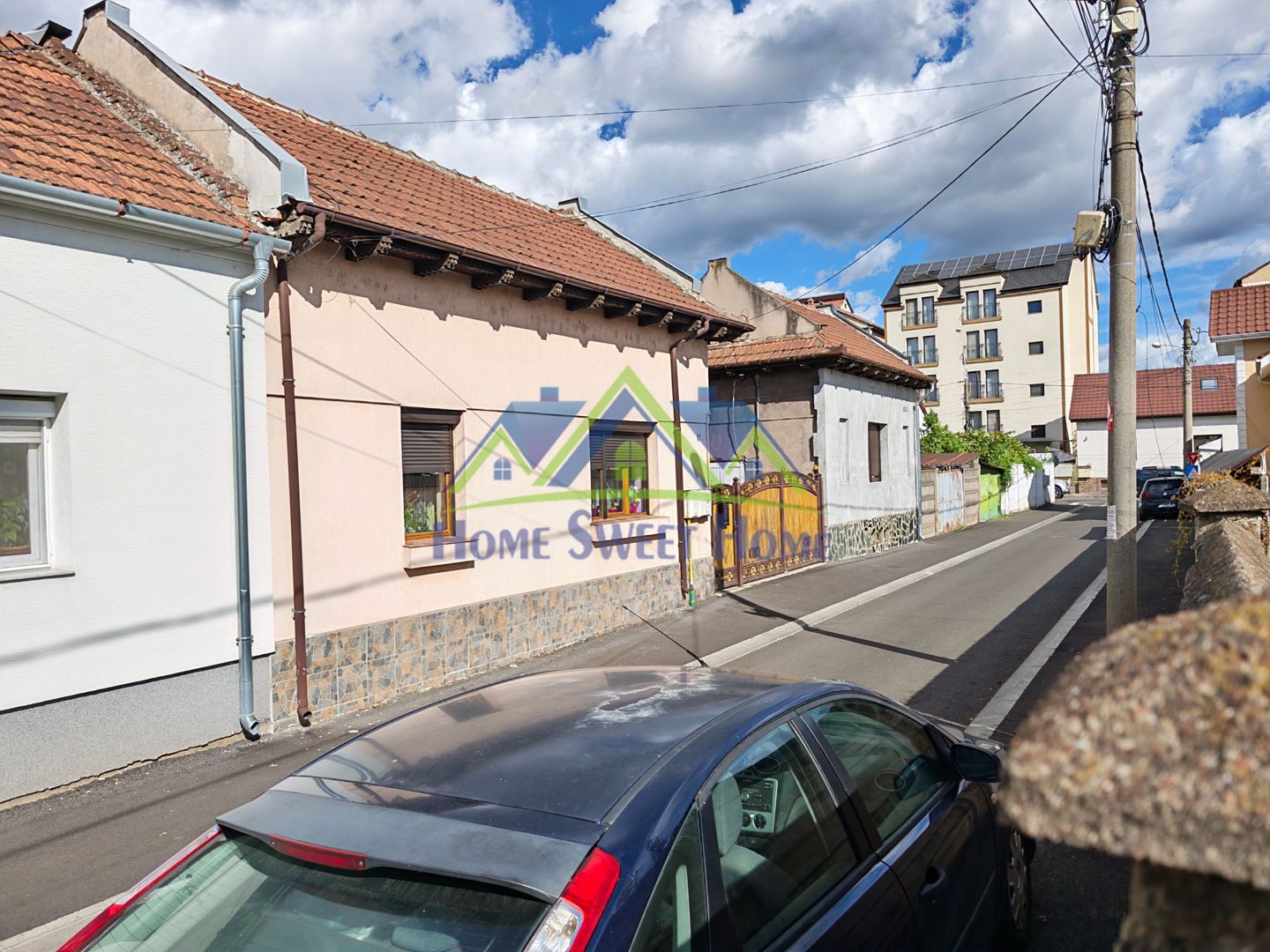 Teren intravilan 380 mp, zona hotel Bulevard(strada Romanilor) - Poză 6