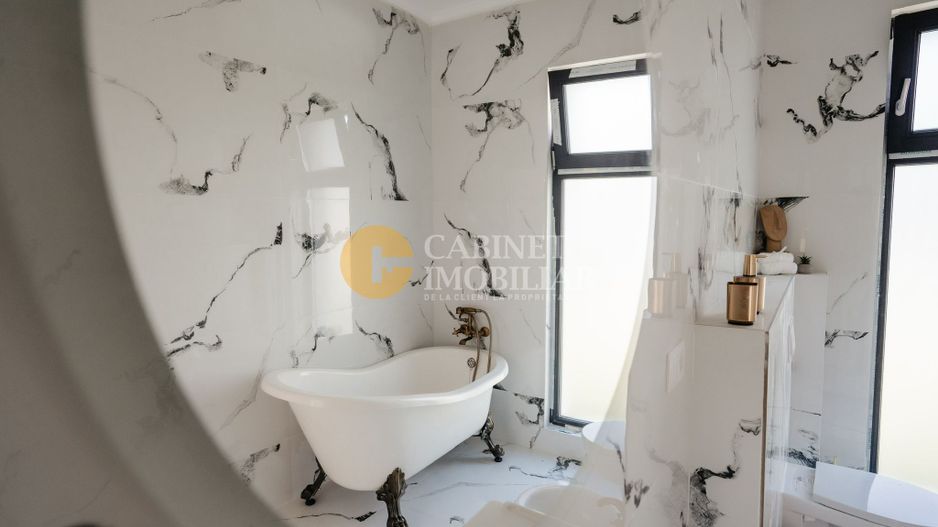 Casa Mediteraneana Visan Bucium PREMIUM 400mp teren 3 camere - Poză 7