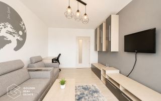 Apartament 2 camere complet renovat, decomandat, bloc reabilitat, Gradiste - Poză 1