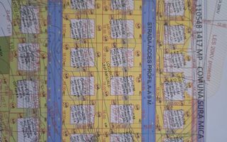 Parcele de teren intravilan constructii in Sura Mica - Sibiu - Schiță 1