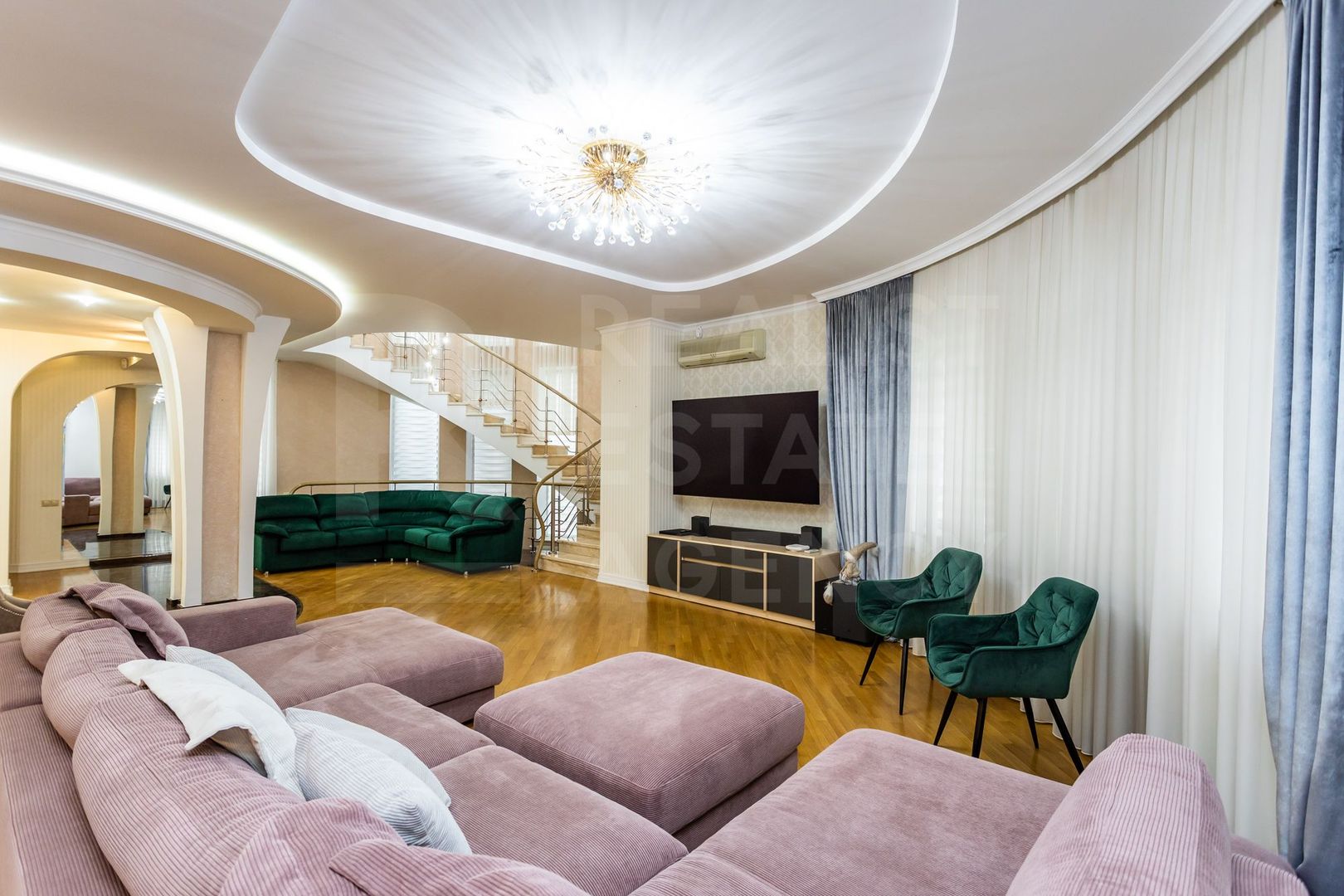 Chirie, casă, 3 nivele, strada Ghidighici, Buiucani - Poză 8