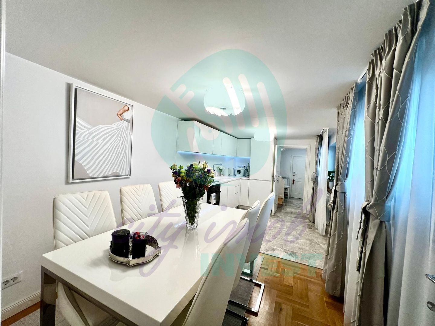 Duplex langă Cișmigiu | Curte cu atmosferă mediteraneană | Finisaje premium - Poză 8