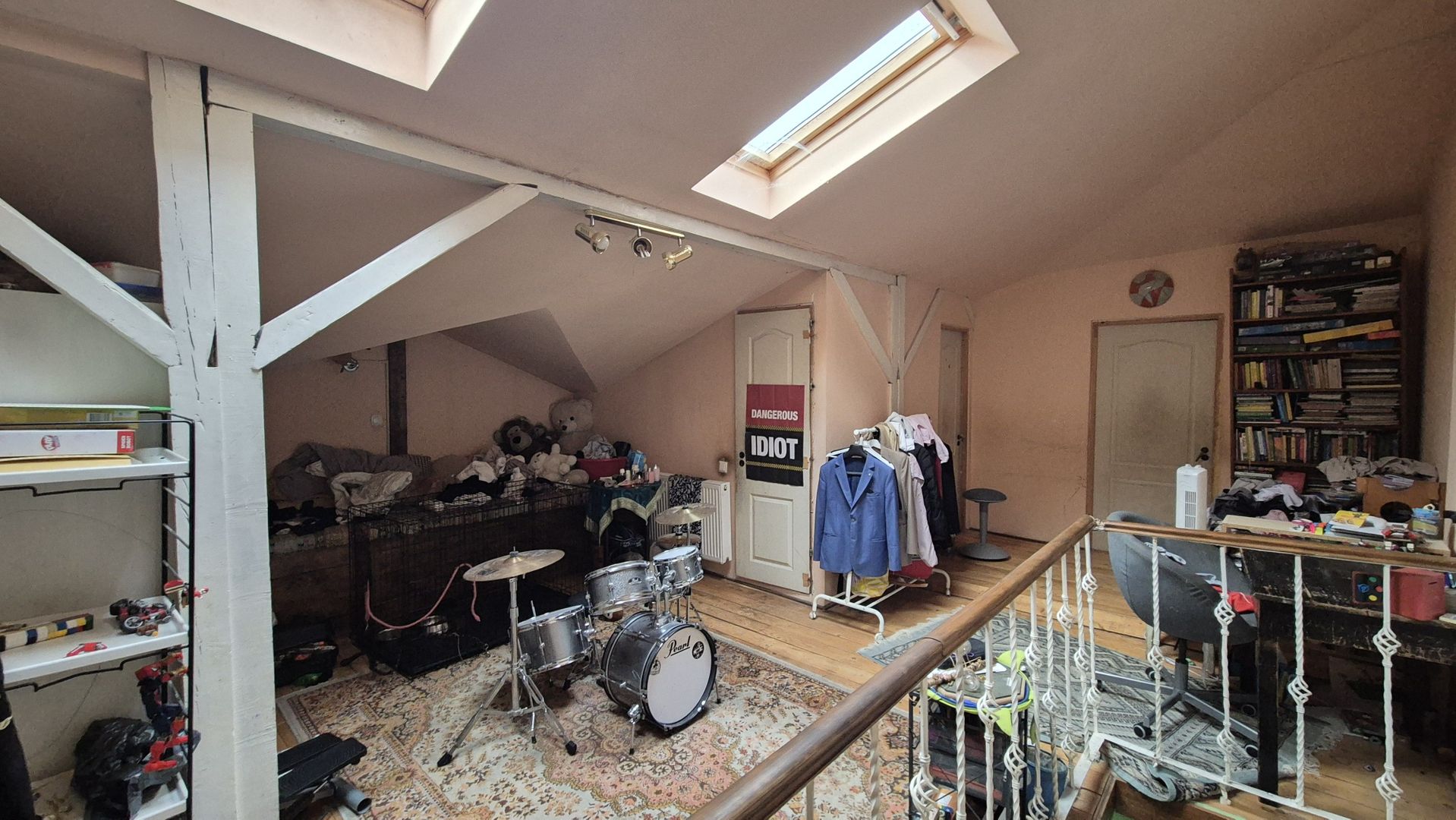 Proprietate cu 4 camere P+1 Etaj 140 mp - Universitate - Mosilor - Poză 8