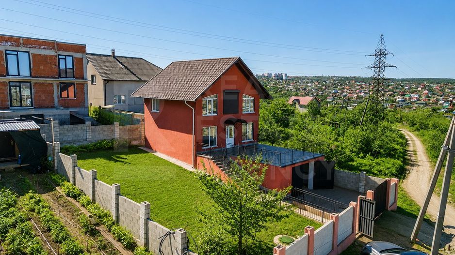 Vânzare, casă, 2 camere, str. Eremei Stratan, Durlești. - Poză 2
