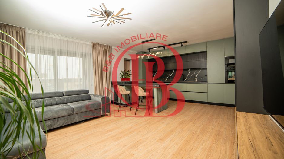 Penthouse 2 camere  panouri solare pompa caldura mobilat-utilat - Poză 10