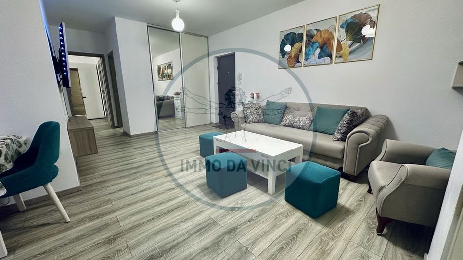 Apartament de inchiriat 3 camere| cartier Buna Ziua|BLOC NOU|PARCARE - Poză 3