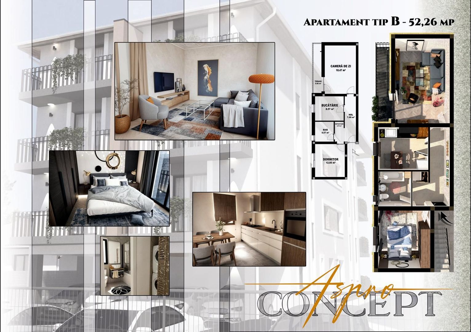 Apartamente Calea Urseni, Oportunitate de pret 1120 euro/mp! - Poză 3