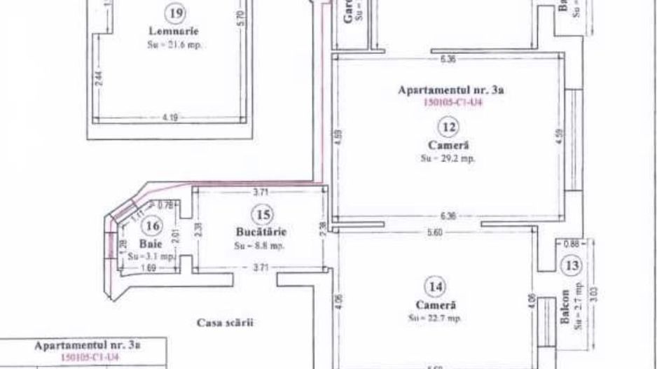 Apartament 3 camere, proaspat redus in casa, utracentral! - Poză 6