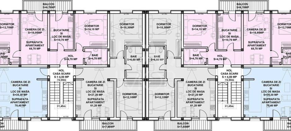Apartament 3 camere, 2 bai + camara - Str. Doamna Stanca - Poză 8