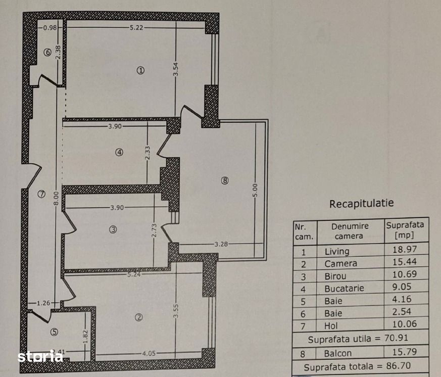 Apartament Parcului 20 // Herăstrău - Poză 14