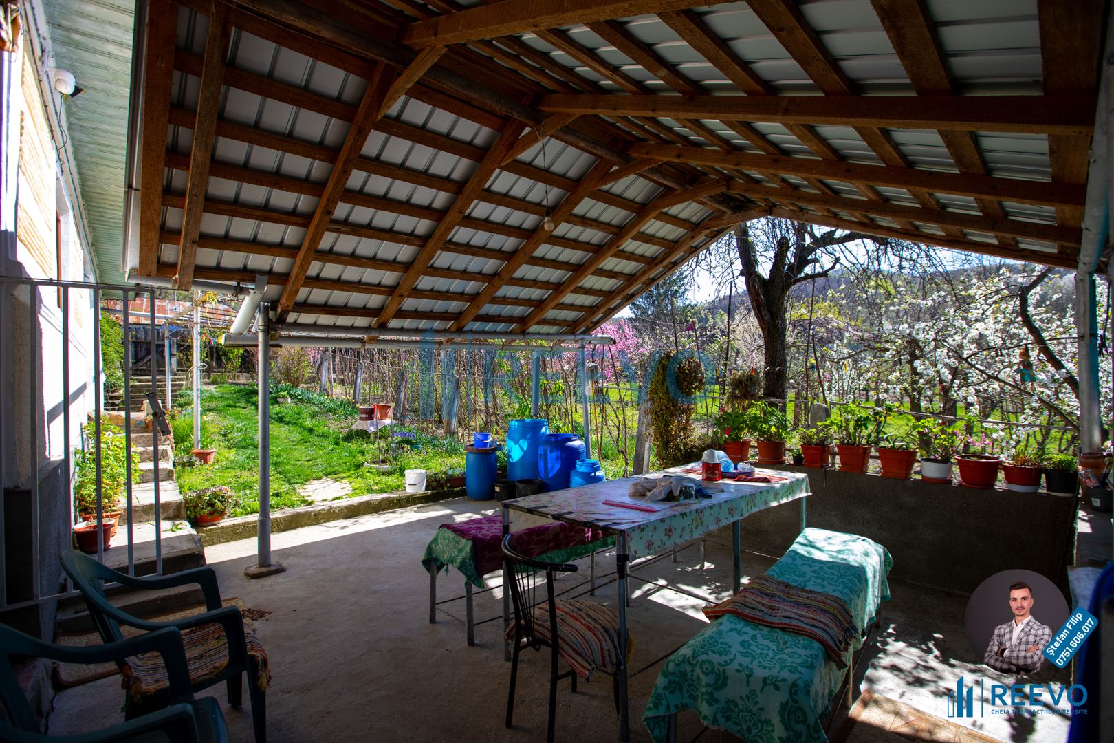 Casă și teren de vânzare, sat Buda, Blăgești, Bacău - Poză 34