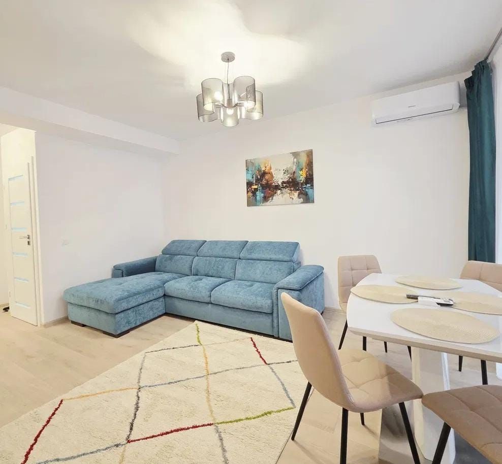 Apartament cu 2 camere mobilat si utilat, bloc nou - Prima inchiriere - Poză 4