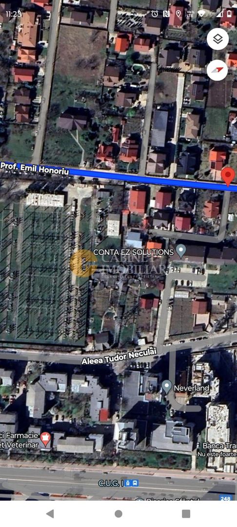 CUG, Tudor Neculai, 500mp, teren intravilan - Poză 3