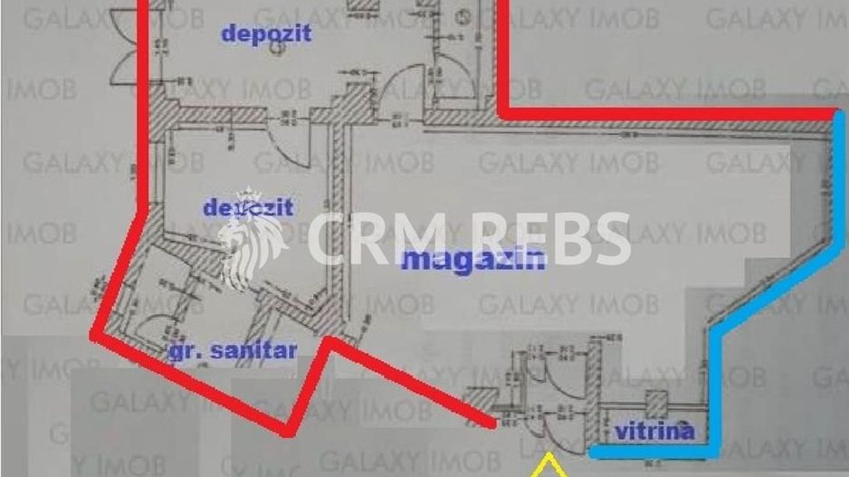 inchiriez spatiu comercial in zona Basarab - Poză 2