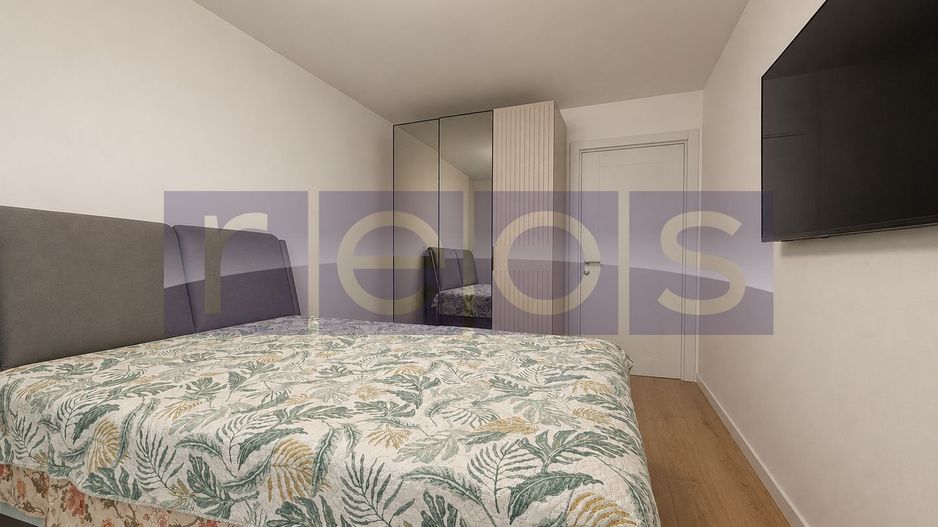 VANZARE 3 CAMERE DECOMANDAT | 90 MP UTILI | 2 BAI | 2 BALCOANE | STRAULESTI - Poză 11