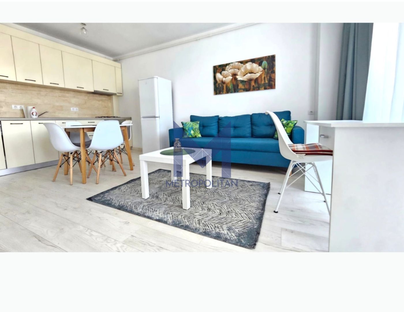 Fabricii 68-70 | 2 camere, et. 6, mobilat complet + parcare subterană inclusă - Poză 3
