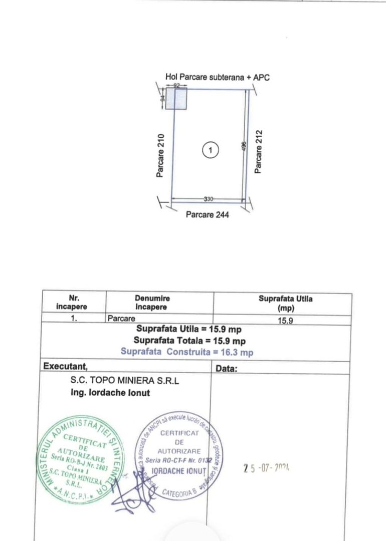 2 camere–ALEZZI ODYSSEY-MAMAIA NORD | parcare inclusa, mobilat, utilat - Poză 19