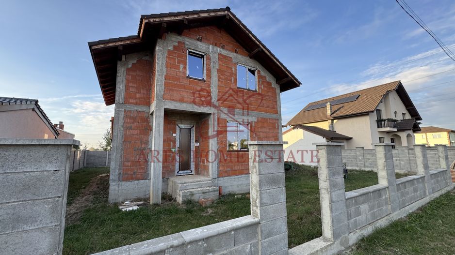 Casa individuala P+M Giroc. Strada linistita doar de case. Comsion 0 - Poză 6