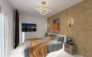 Vând Apartament 3 Camere, Semi-finisat, Terasă 21mp – Mărăști - Poză 1