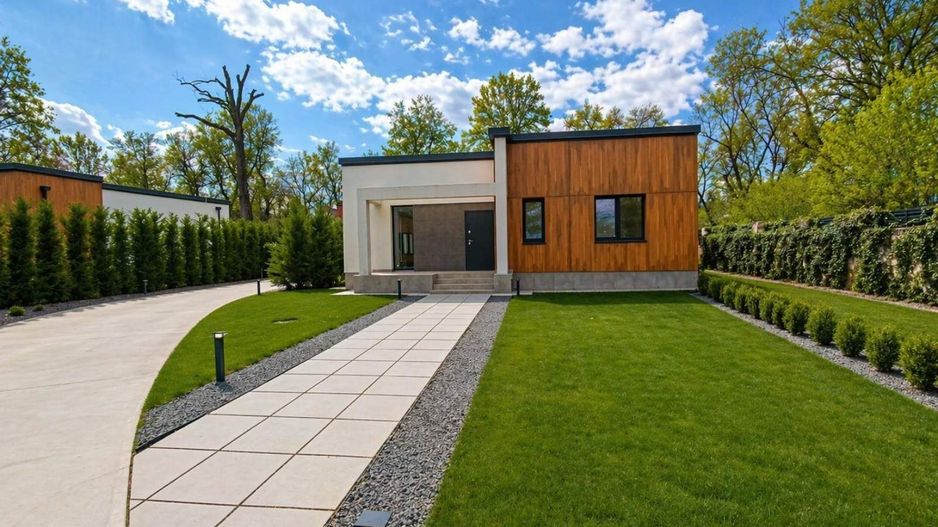 Casă modernă La Sarkis Village | Varianta sură | 153 mp | 6 ari | 187.000 € - Poză 3