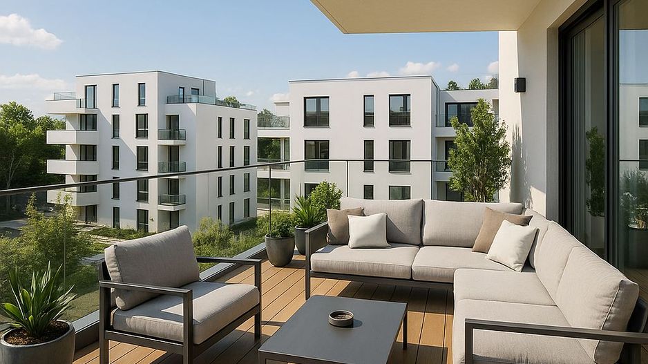 2 camere moderne, balcon, comision 0% – aproape de școli și transport - Poză 5