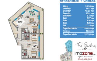 MILITARI-GORJULUI.-MOINESTI. 4 CAMERE. FINISAT COMPLET. COMISION 0% - Poză 1