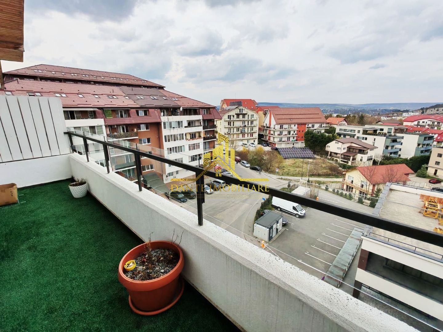 2 camere, spatios, mobilat modern, bloc nou, terasa, Manastur - Poză 8