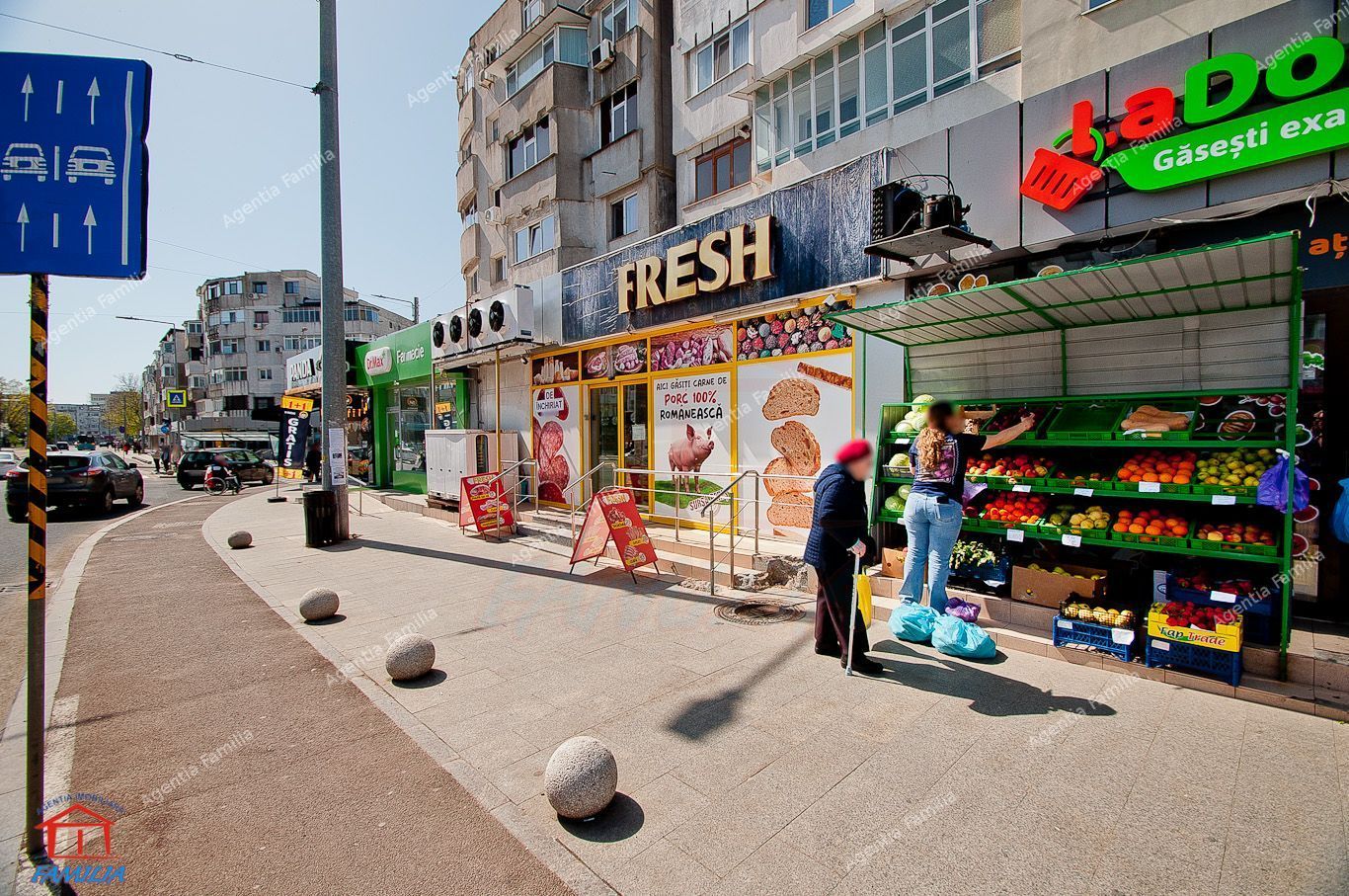Inchiriere spatiu comercial in Galati, zona IREG (Fresh Aliment) - Poză 2