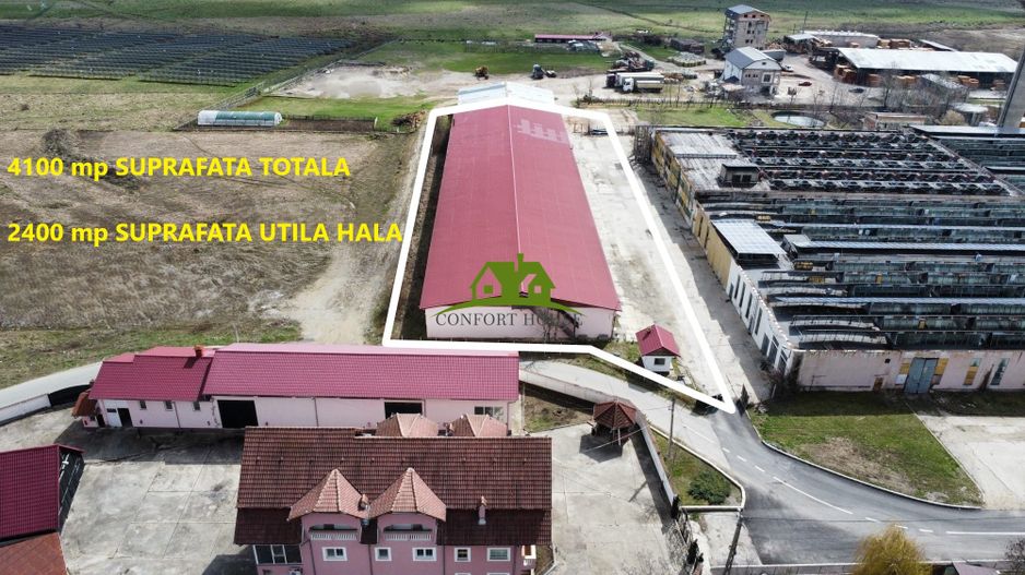 Cladire ideală pentru diverse scopuri comerciale sau industriale - Poză 3