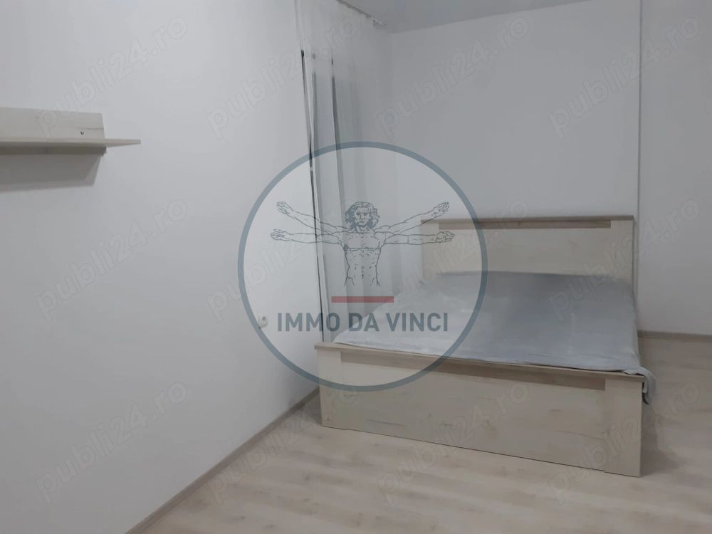 APARTAMENT DE ÎNCHIRIAT: 2 CAMERE + 2 LOCURI DE PARCARE SUBTERANE - Poză 3
