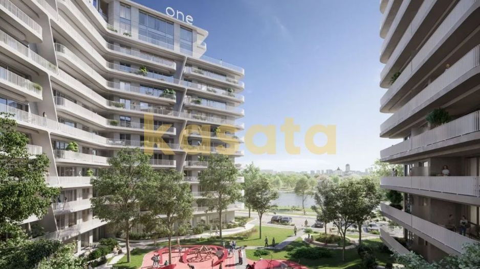 Apartament 2 camere | ONE Lake District | Faza I | Parcare inclusa - Poză 12