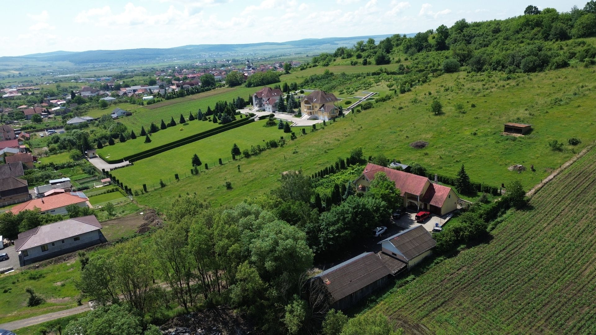 PROPRIETATE PREMIUM CU 4.534 MP TEREN- REGHIN STRADA POMETULUI - Poză 3
