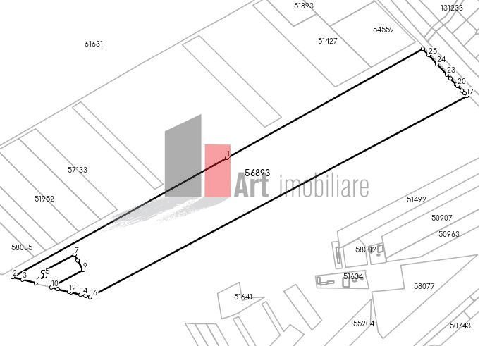Teren adiacent Aerodrom Clinceni - Schiță 2