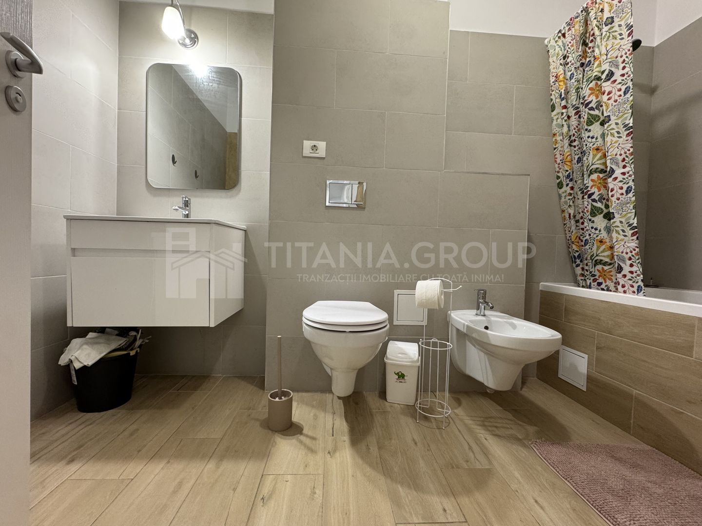 Apartament spațios 2 camere cu dressing si terasa– Nicolae Labiș 23 | Tractorul - Poză 10