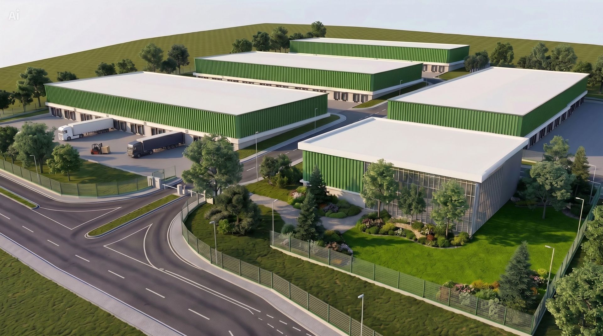 Parc Industrial și Logistic cu PUZ Aprobat - Poză 1