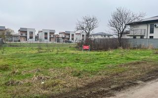 Oportunitate rezidentiala, Teren intravilan 594 mp, Comuna Berceni - Poză 3