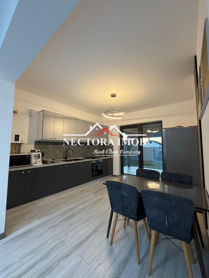NECTORA IMOB-Casa 4 camere, 150 mp + 501 mp teren, Santandrei, Utilata - Poză 1