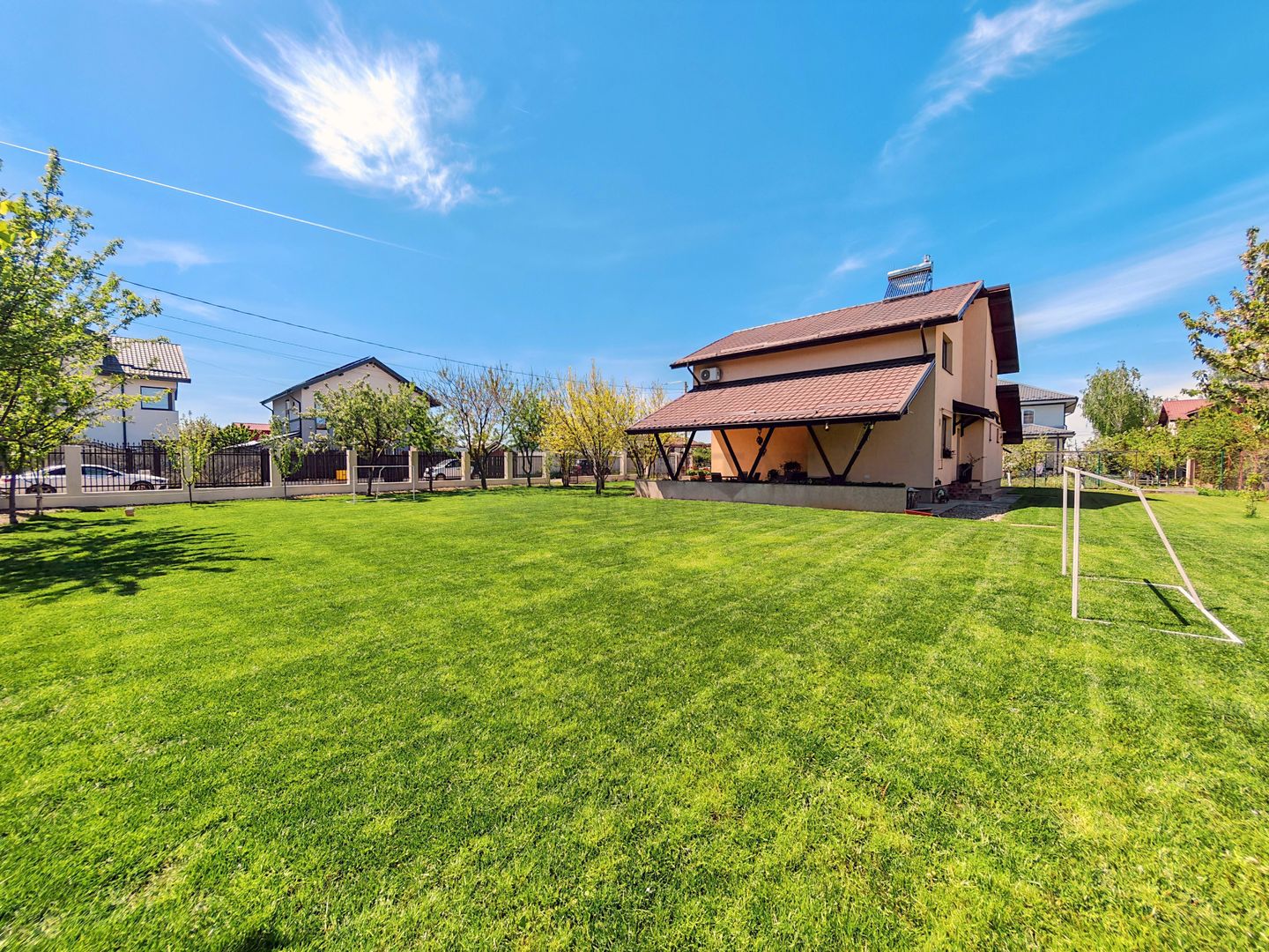 Vila individuala cu teren de 1000mp in Comuna Berceni - Poză 30